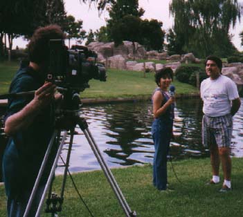 working
for Univision Network